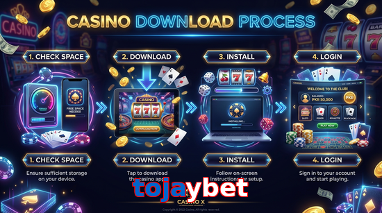 Game list for Tojaybet download section