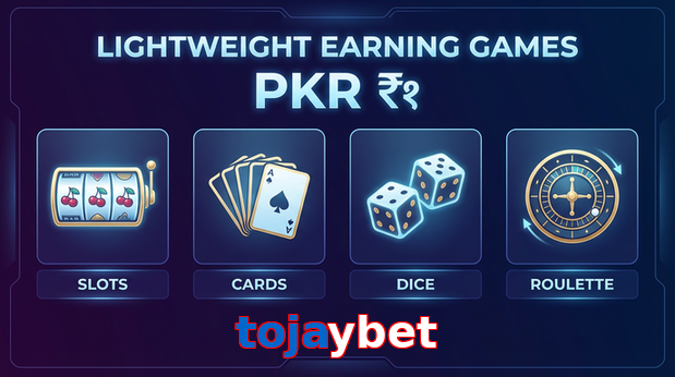 Payment and PKR controls in Tojaybet