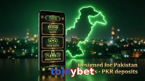 Main screen of Tojaybet pk page for PK players