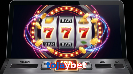 Main screen of Tojaybet slots page for PK players