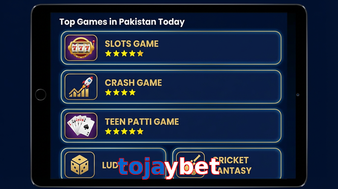 Payment and PKR controls in Tojaybet